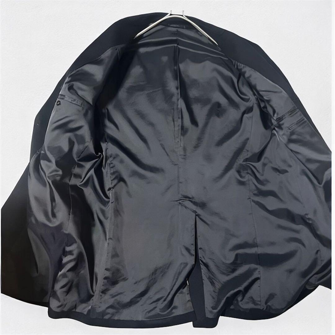 【未使用級/3XL】ユニクロ ウール カシミヤ チェスターコート ネイビー