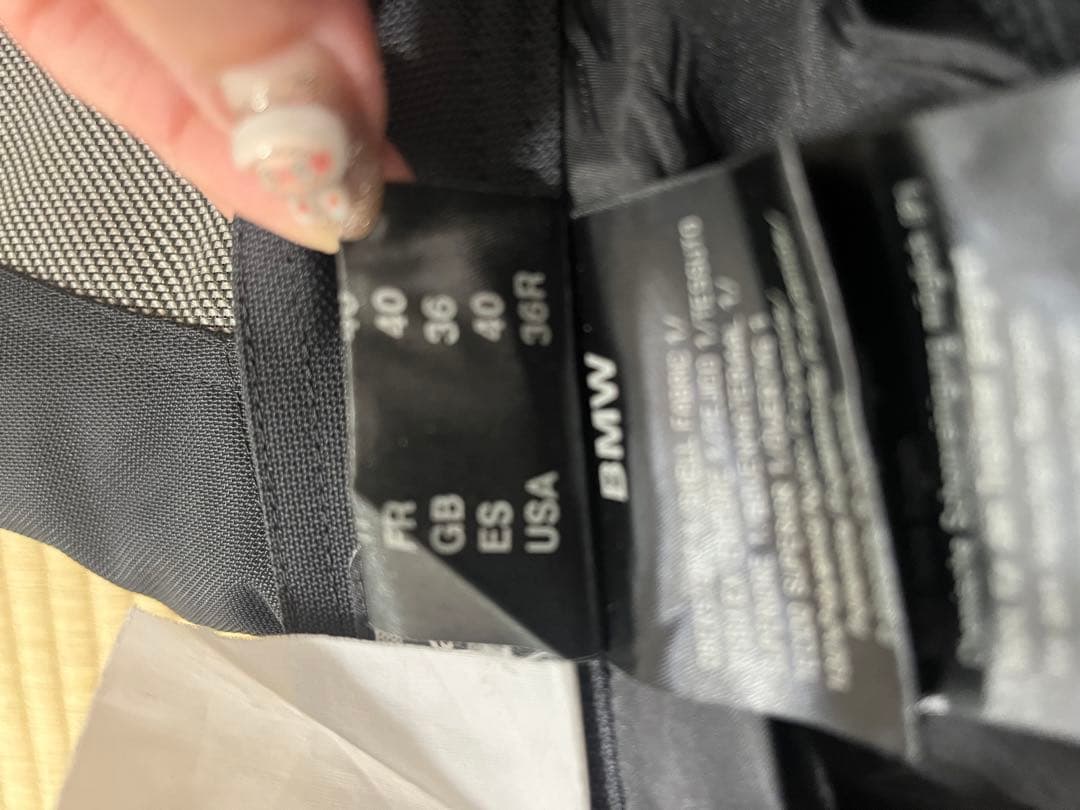 BMW Motorrad メッシュジャケット ブラック/グレー