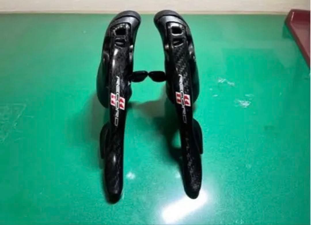 カンパニョーロ　レコード　エルゴパワー11速　美品 左右セット