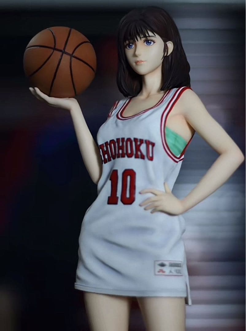 SLAM DUNK 赤木晴子 ガレージキット ガレキ スタチュー③① - メルカリ
