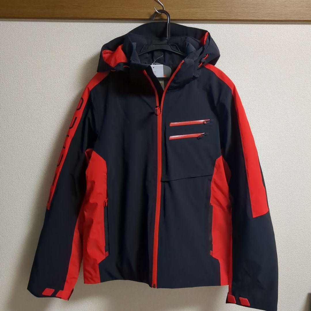 【新品未使用】スキー アウター メンズ 保温 フルジップブルゾン Sサイズ