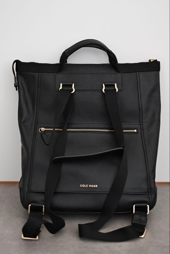 美品【Cole Haan】本革トートバック