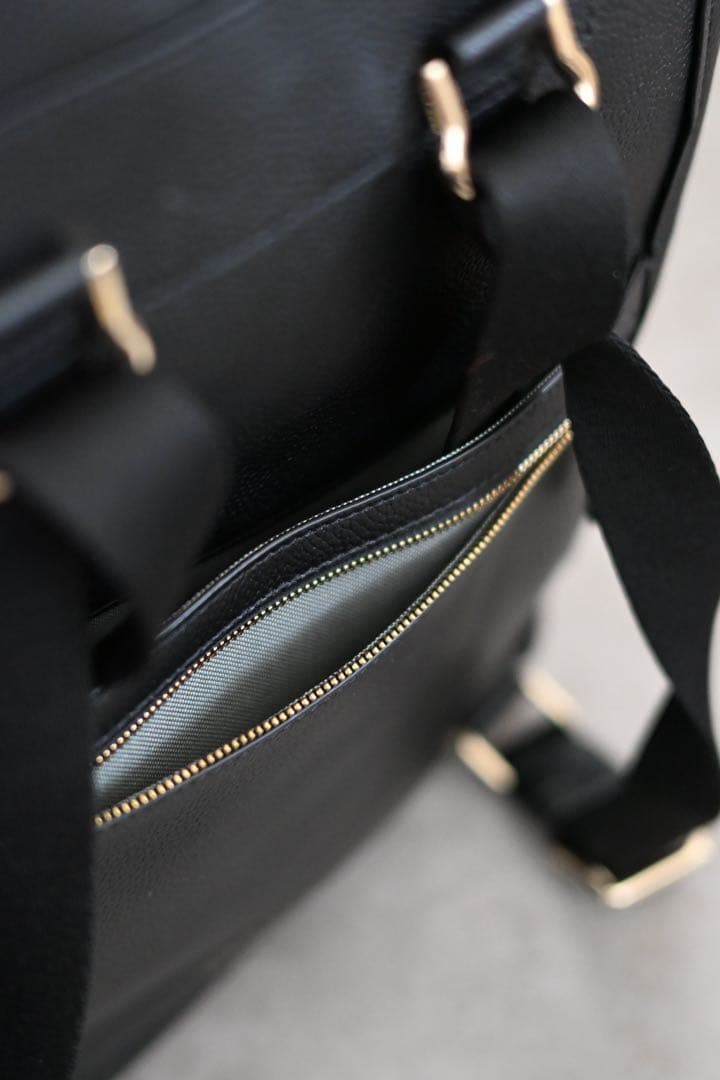 美品【Cole Haan】本革トートバック