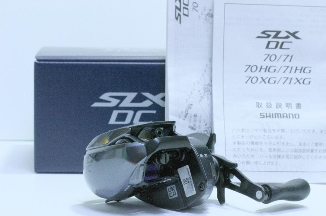 Shimano シマノ 23 SLX DC 71XG 左 元箱付き 非常に良い