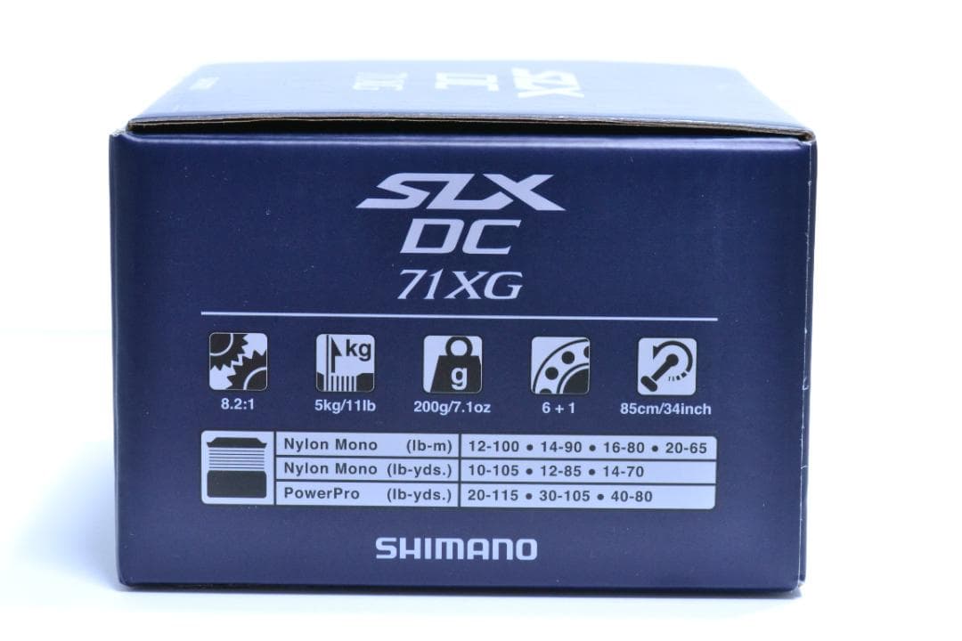 Shimano シマノ 23 SLX DC 71XG 左 元箱付き 非常に良い