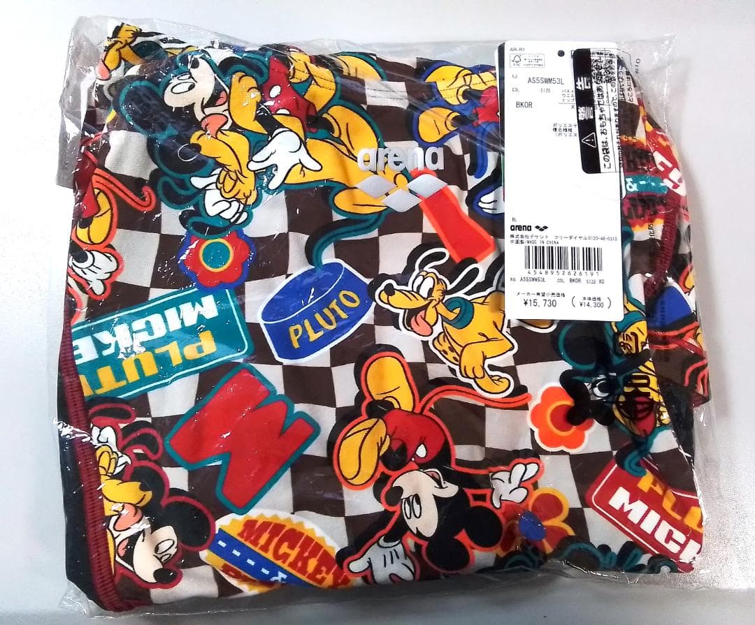 【2025年 春夏モデル】　アリーナ （arena） タフスーツ●XOディズニー