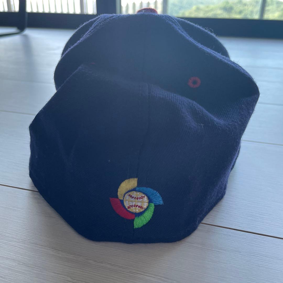 WBC日本代表 新井貴浩サイン入りキャップ ネイビー/レッド - メルカリ