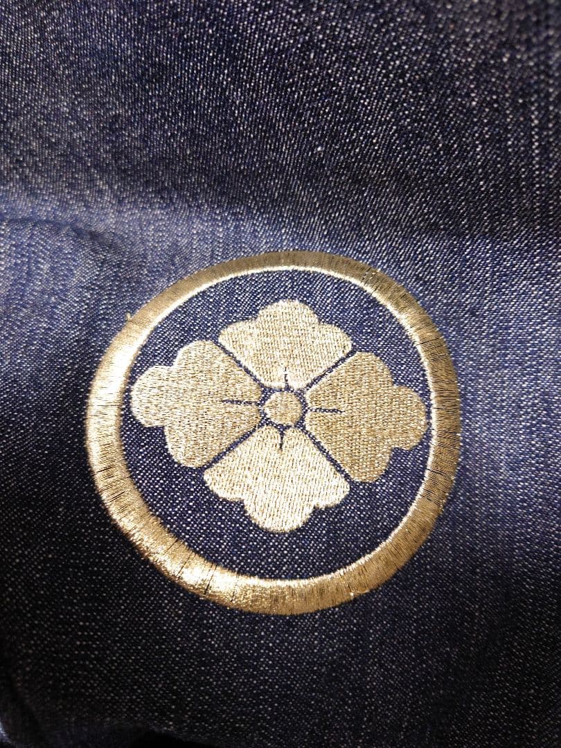 極上極美品✨EVISU＆GOLF デニム キャディバッグ フード一体型初期