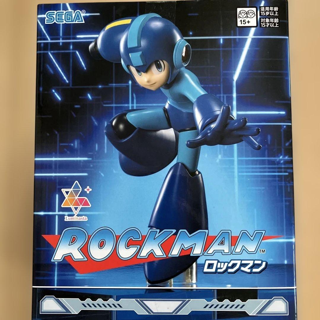 ロックマン Luminasta フィギュア ROCKMAN FIGURE - メルカリ