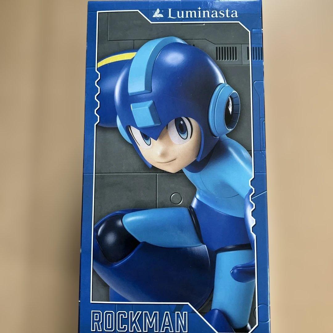 ロックマン Luminasta フィギュア ROCKMAN FIGURE - メルカリ