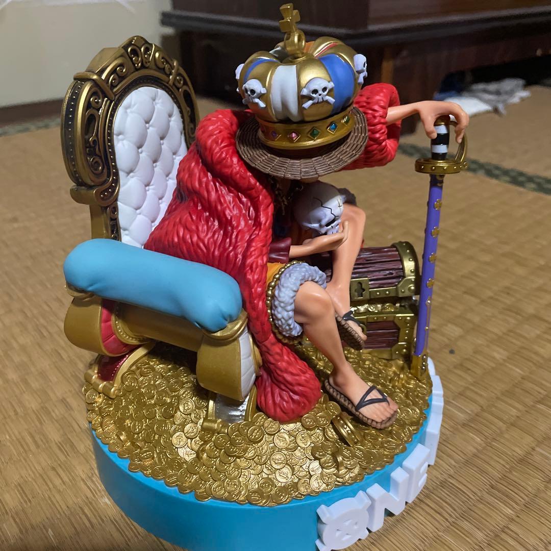 ワンピース　ルフィ　フィギュア　箱有り