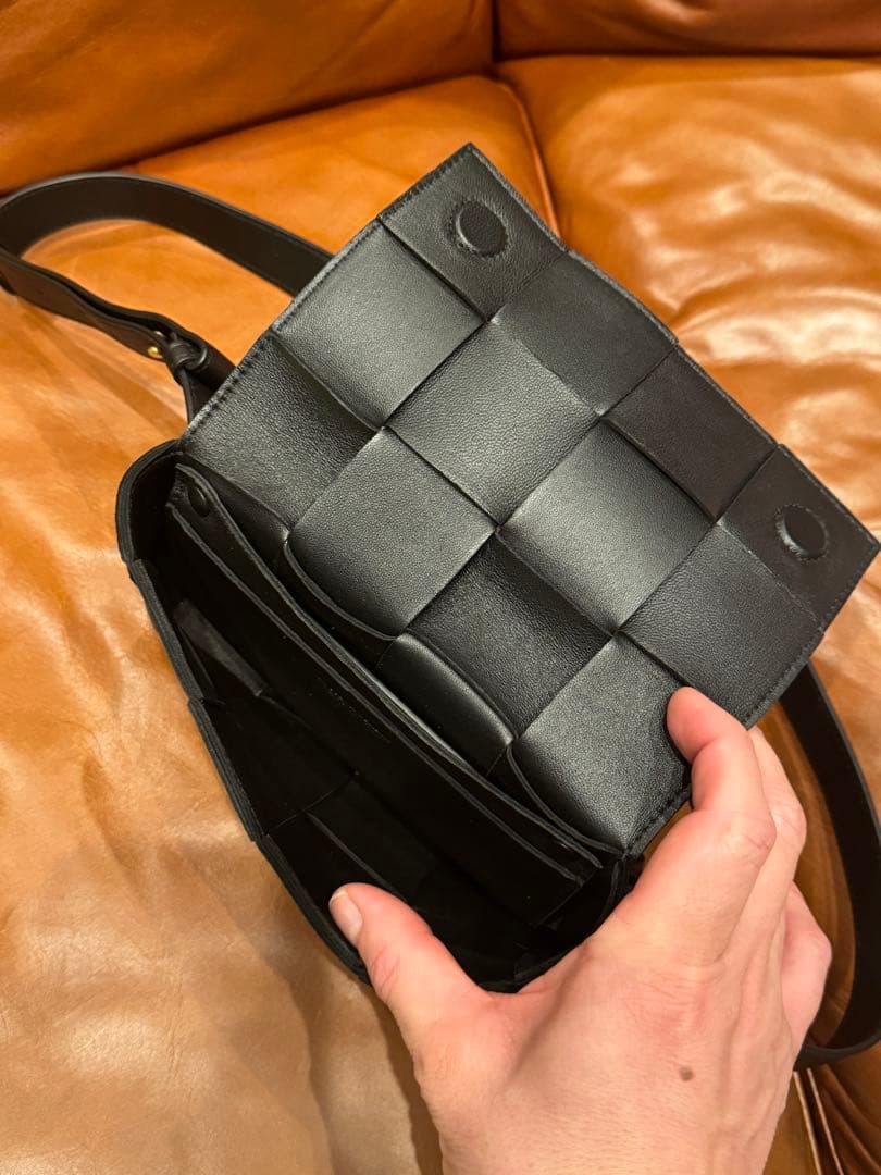 ボッテガヴェネタ カセット ベルトバッグ ウエストバッグ