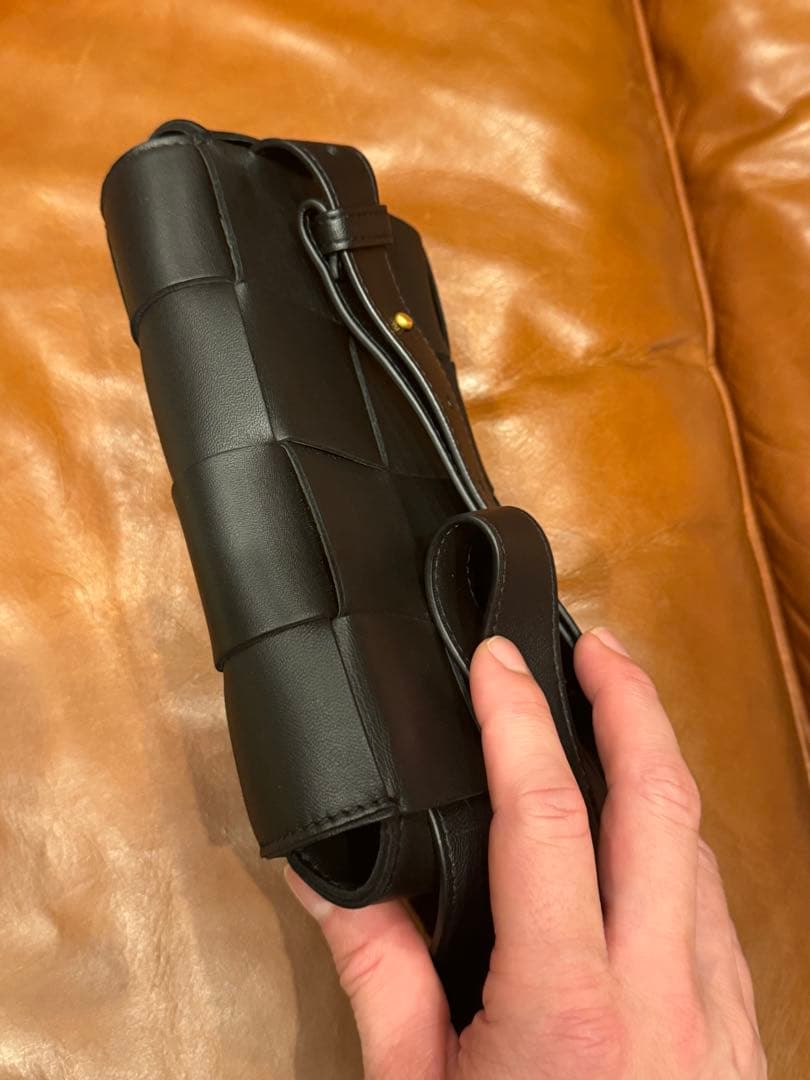 ボッテガヴェネタ カセット ベルトバッグ ウエストバッグ