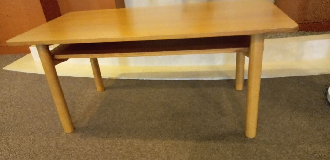 無印良品　木製長方形テーブル