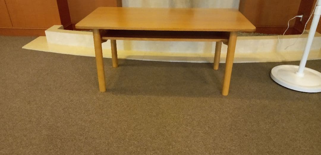 無印良品　木製長方形テーブル