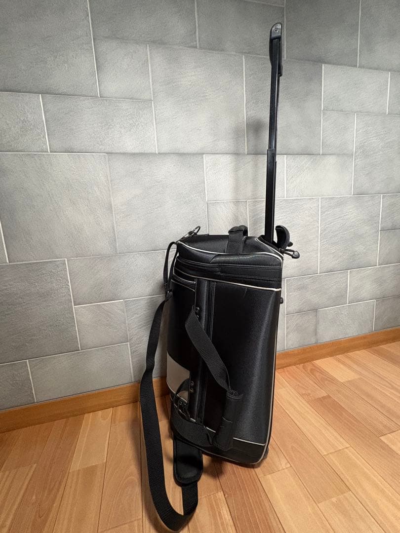 【未使用品】本間ゴルフ キャスター付き ボストンバッグ 黒 スポーツバッグ
