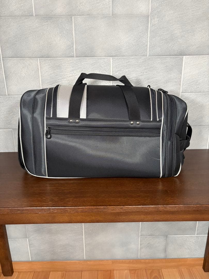 【未使用品】本間ゴルフ キャスター付き ボストンバッグ 黒 スポーツバッグ