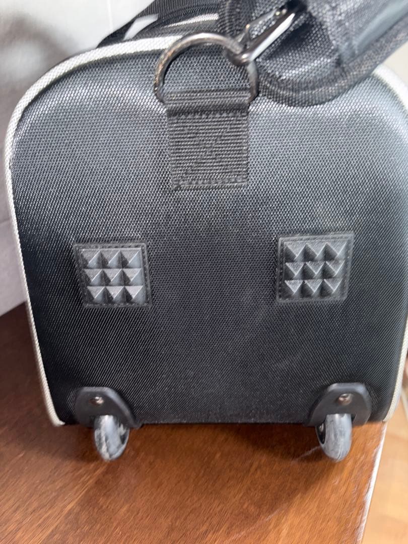 【未使用品】本間ゴルフ キャスター付き ボストンバッグ 黒 スポーツバッグ