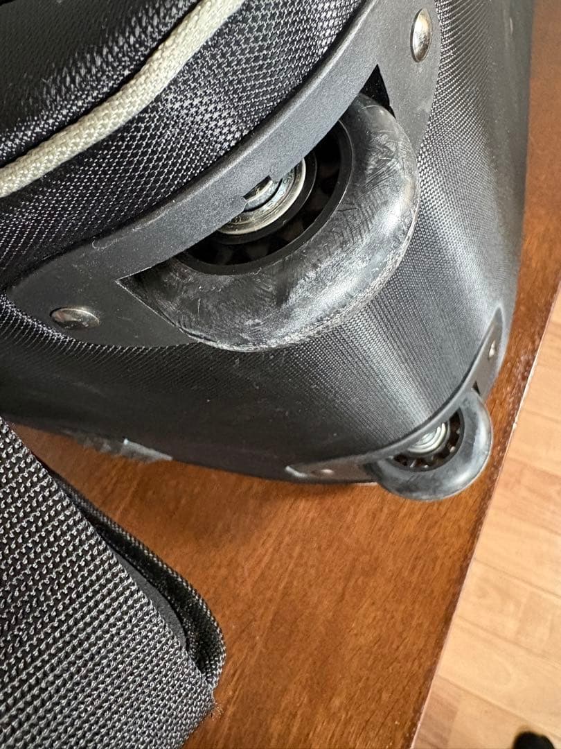 【未使用品】本間ゴルフ キャスター付き ボストンバッグ 黒 スポーツバッグ