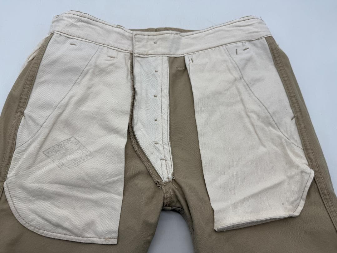THE REAL McCOY’S リアルマッコイズ チノパン ベージュ W29
