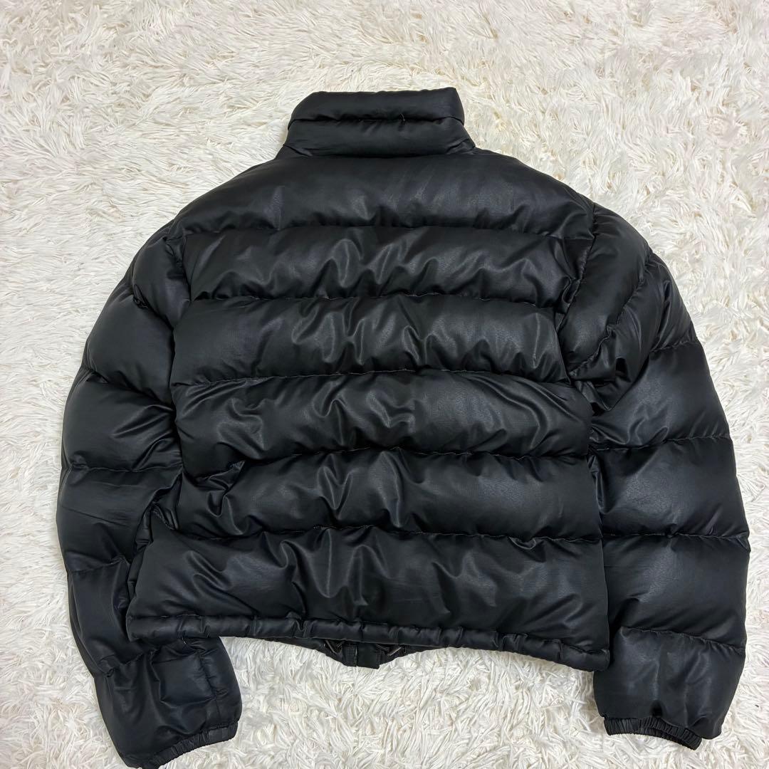 希少 パタゴニア F02 パッカブル ダウンジャケット S 黒 肉厚 短丈