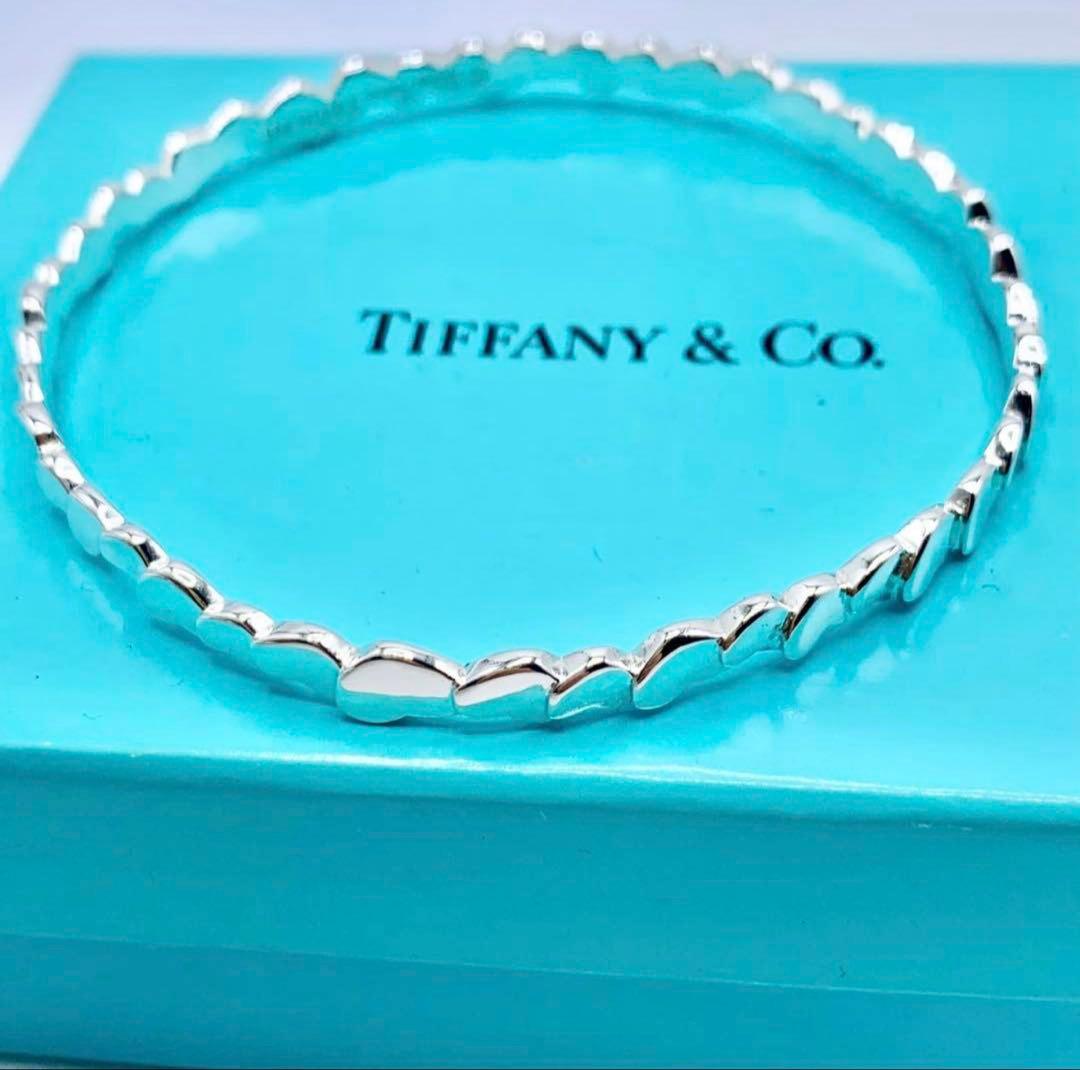 【美品/超希少】ティファニー/バングル/クラウン/モダン/ハート/パロマピカソ