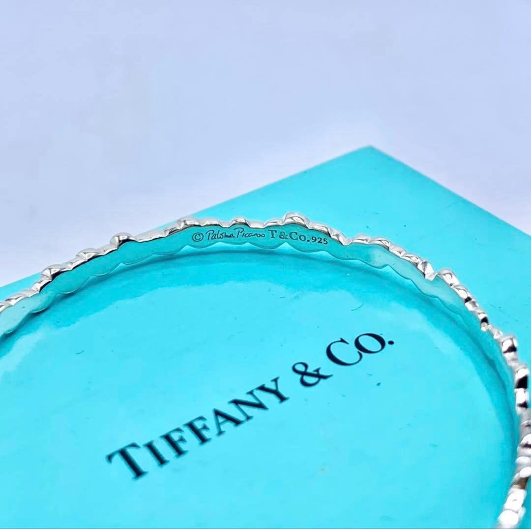 【美品/超希少】ティファニー/バングル/クラウン/モダン/ハート/パロマピカソ