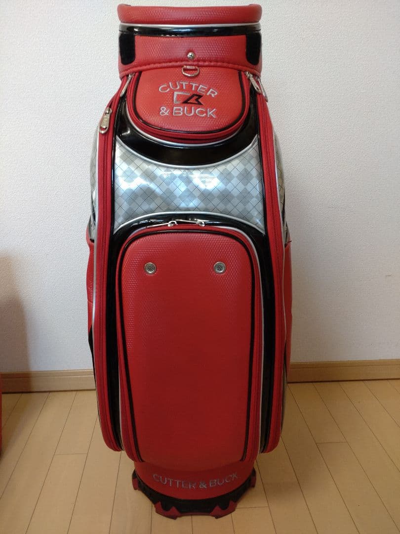 カッターアンドバッグ　キャディバッグ