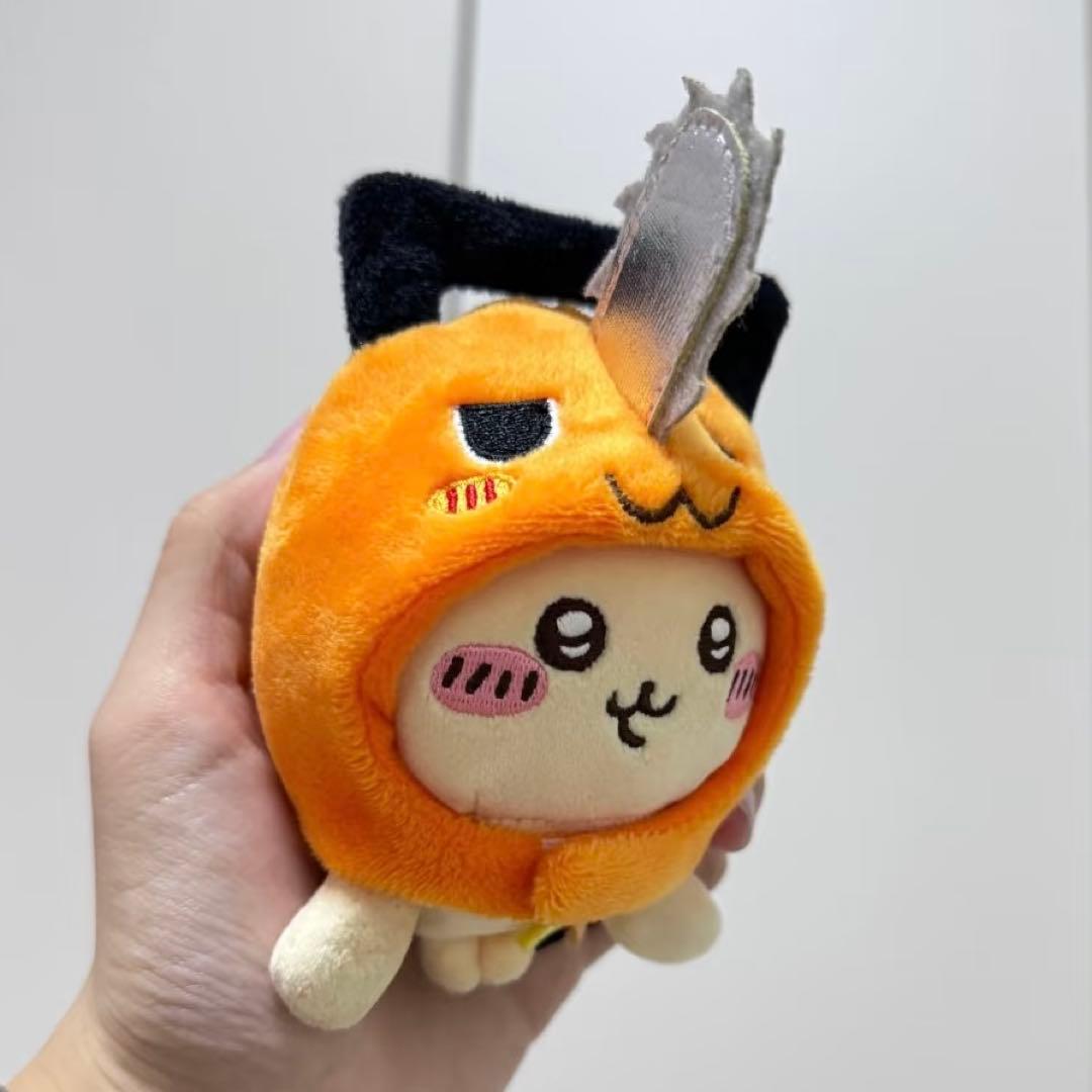 ぬい服 10cm 着ぐるみ うさぎ 着せ替え ちびぐるみ チェンソーマン
