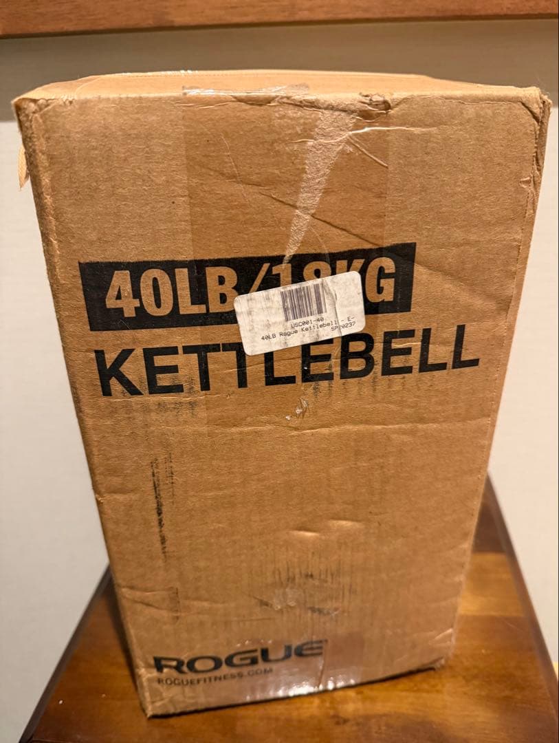 ROGUE ケトルベル18kg(40LB)