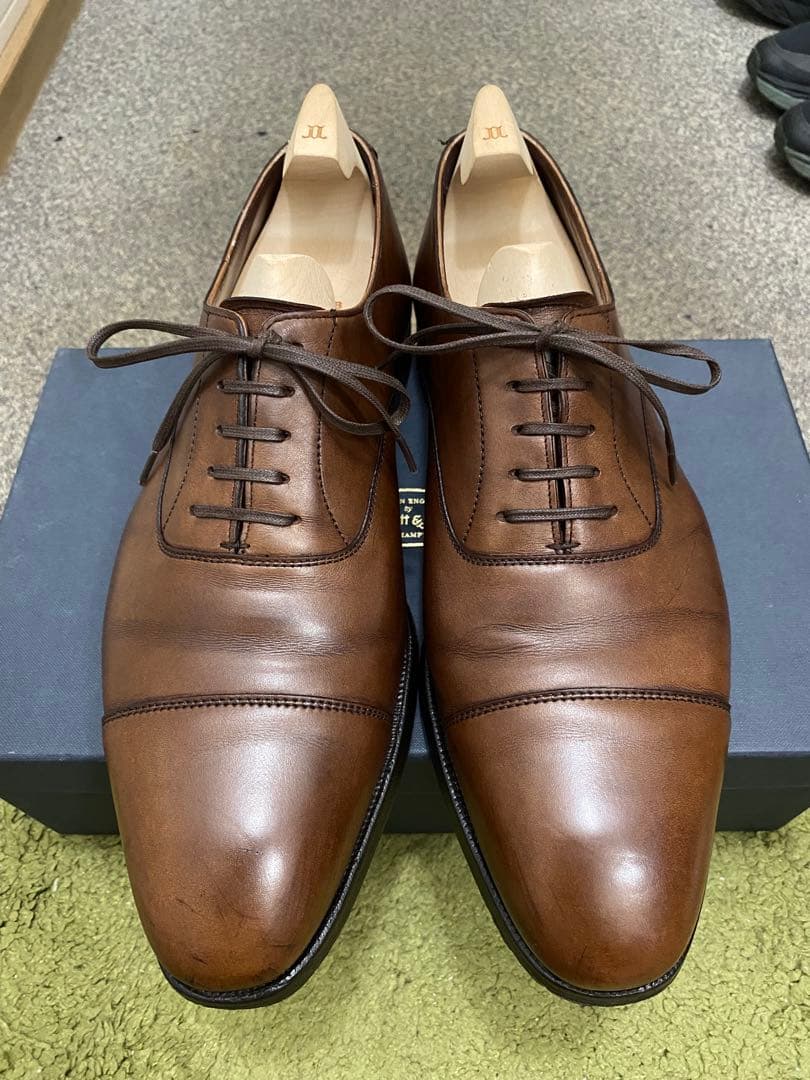 Crockett&Jones / AUDLEY / ハンドグレード / 8E