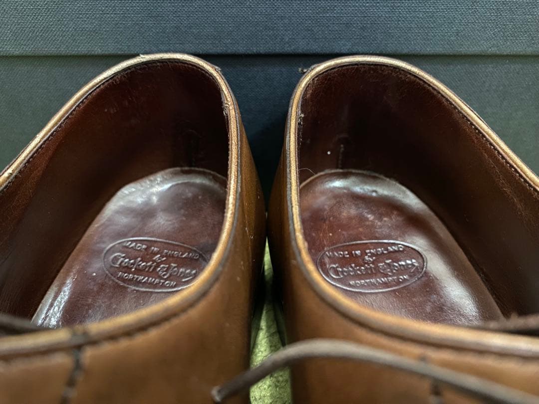 Crockett&Jones / AUDLEY / ハンドグレード / 8E