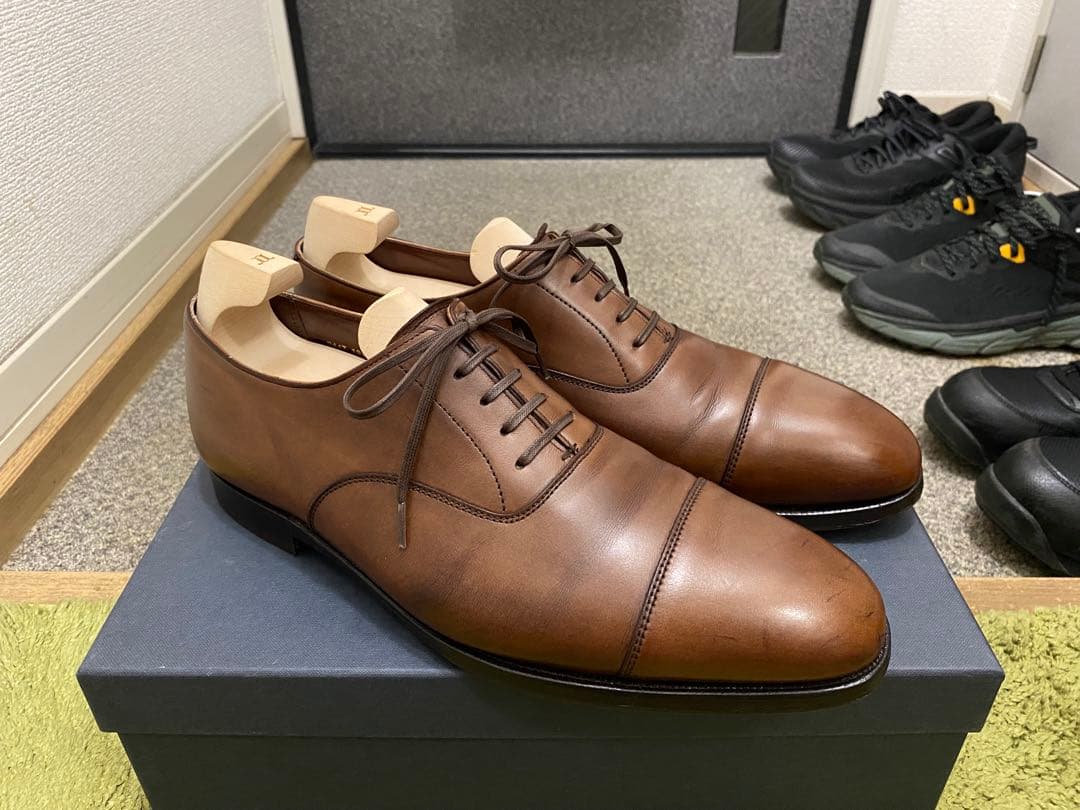 Crockett&Jones / AUDLEY / ハンドグレード / 8E