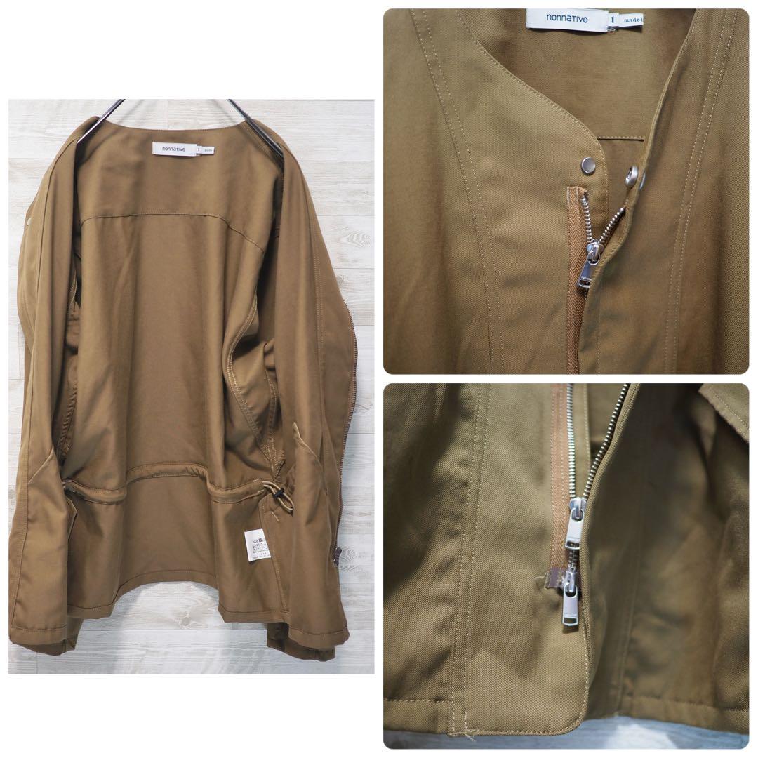 NONNATIVE 19AW Soldier Jacket Wool Twill