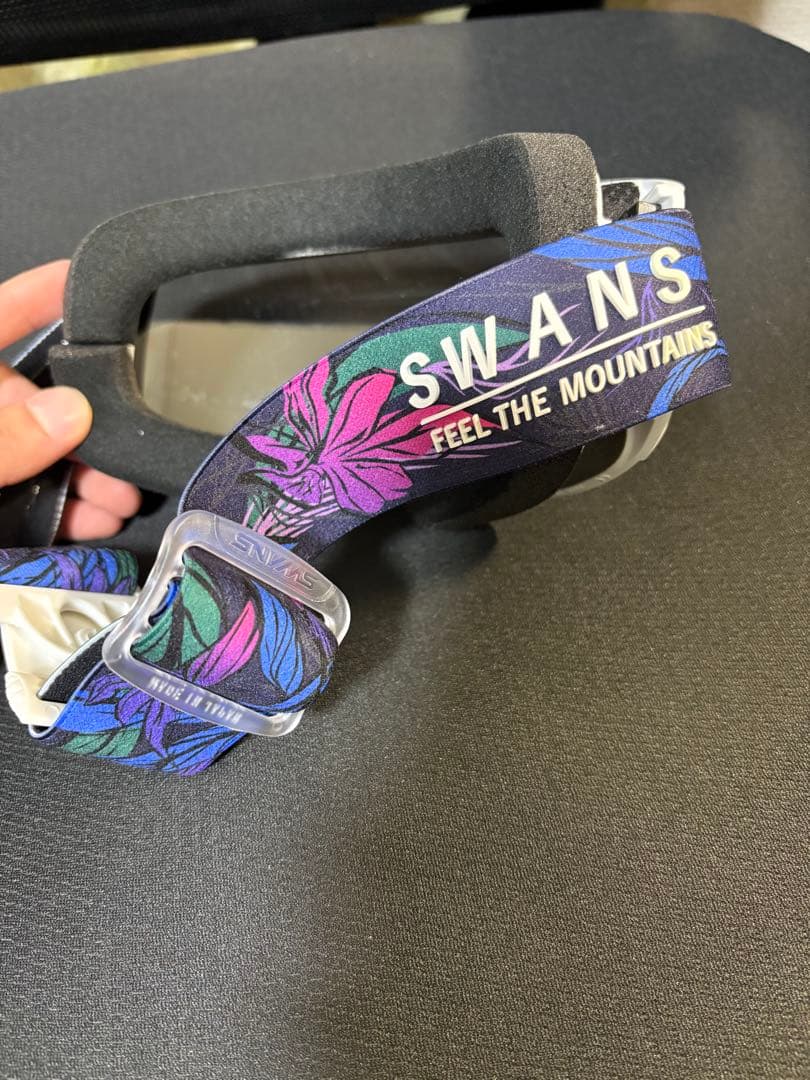 SWANS スキー/スノーボードゴーグル プロモデル