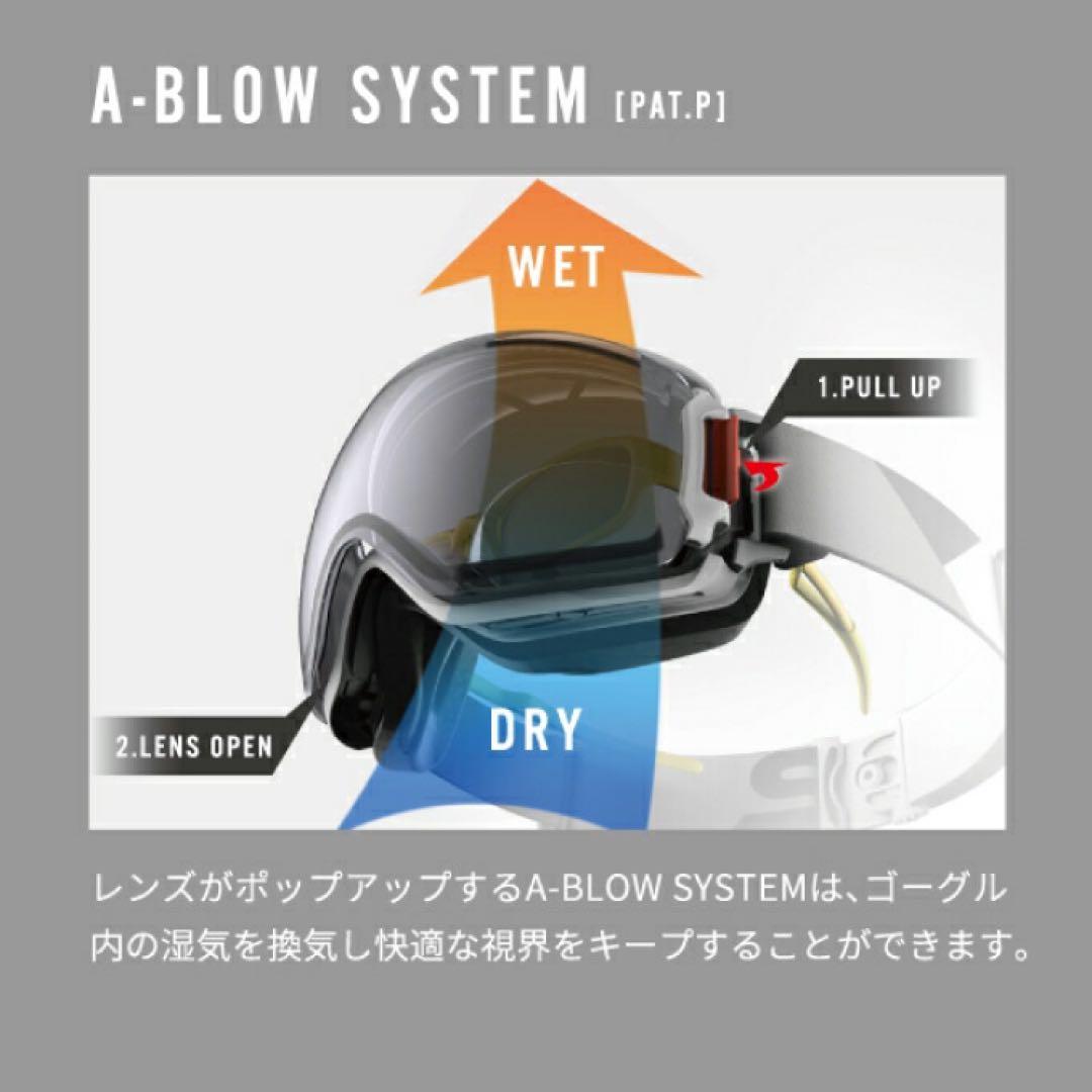 SWANS スキー/スノーボードゴーグル プロモデル