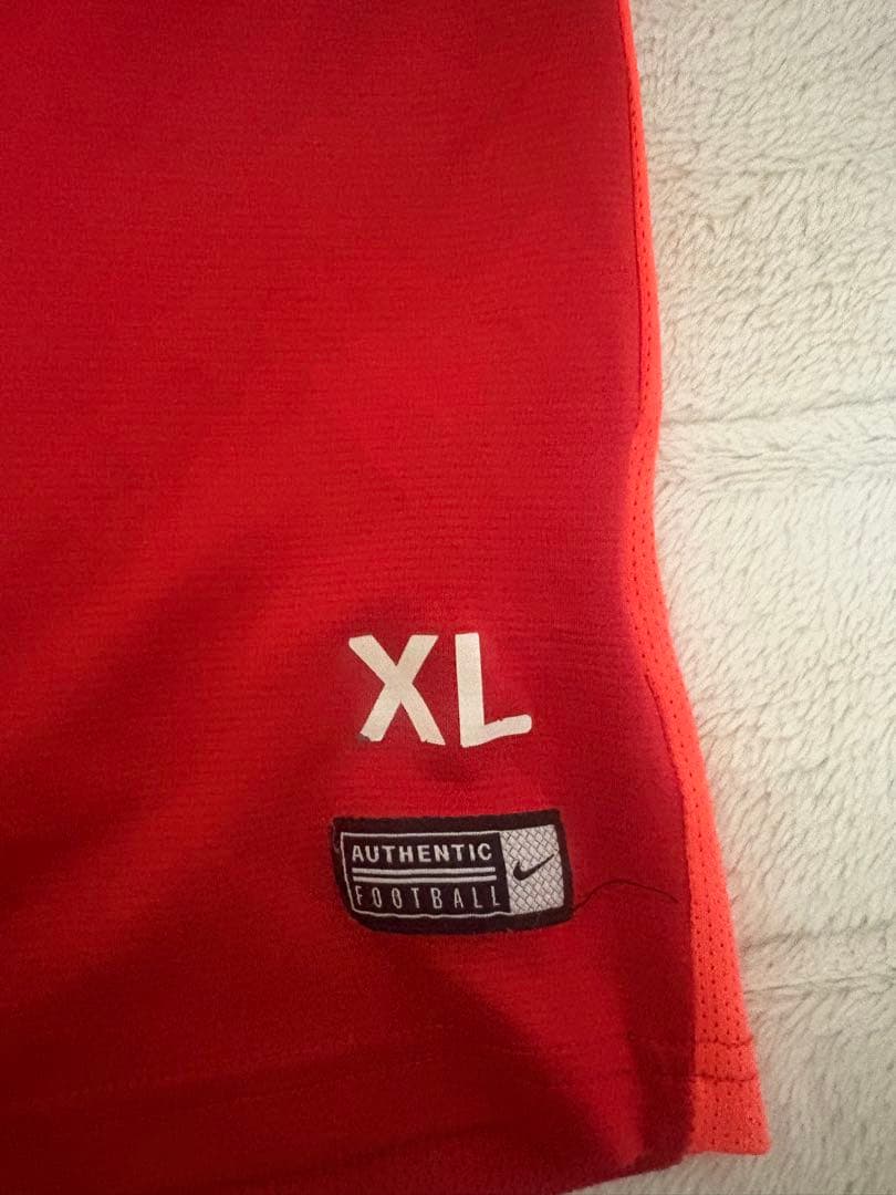 浦和レッズ　支給品　半袖練習着