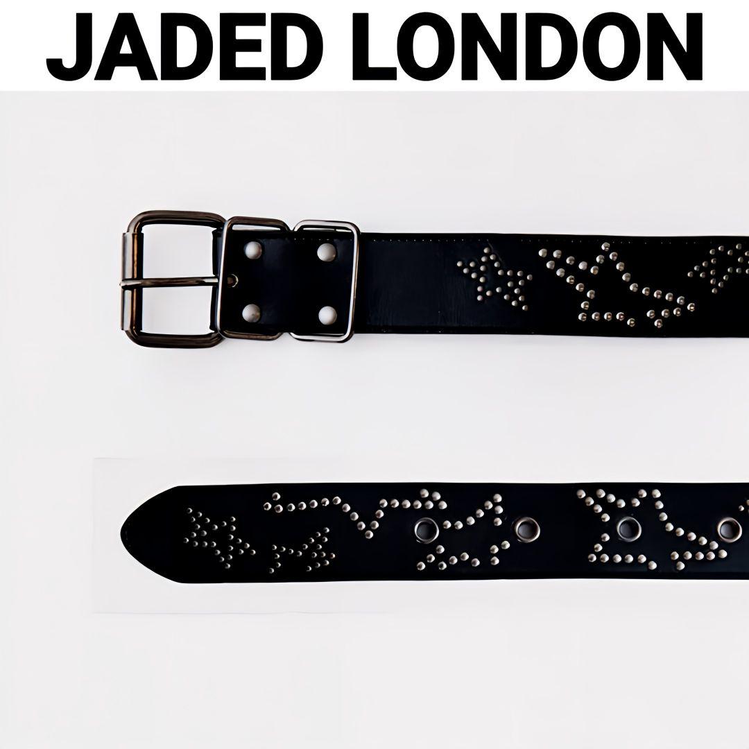 新品】JADED LONDON Black Polaris Belt ベルト - メルカリ