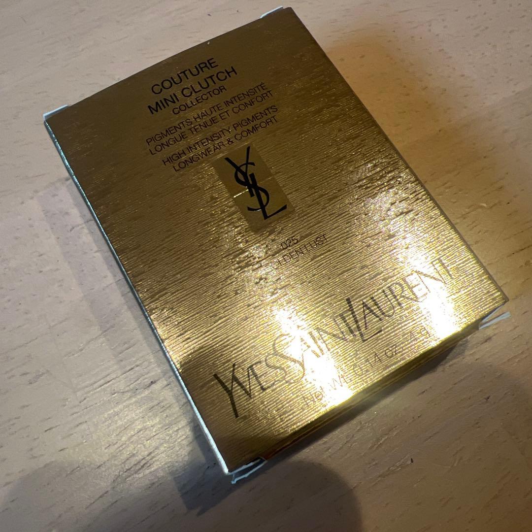 新品未使用　限定　YSLイブサンローラン　クチュール ミニ クラッチ　025