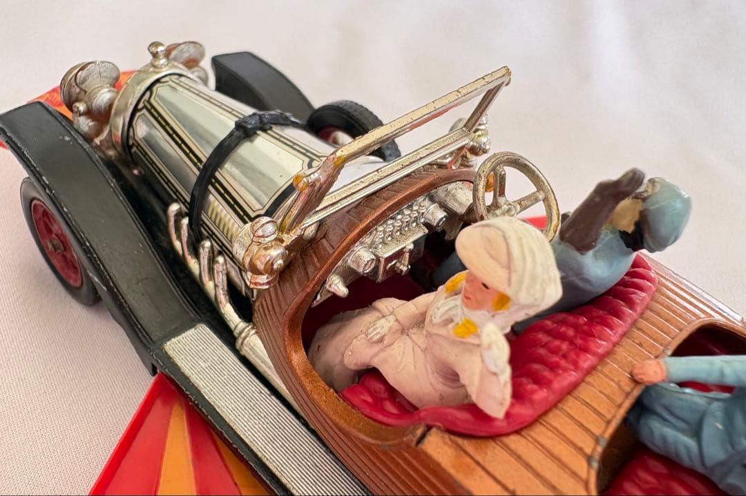 希少・当時物】コーギー製 チキチキバンバン ミニカー ギミック稼働品