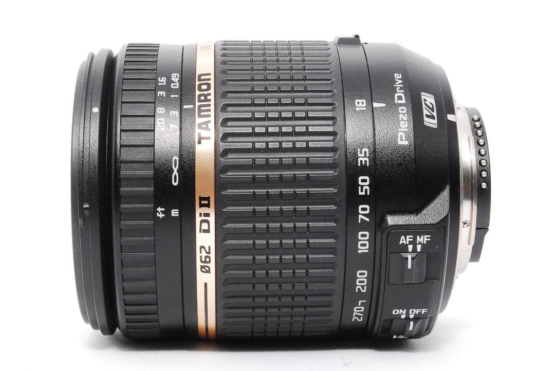 たいちょん　美品TAMRON 18-270mm F/3.5-6.3 Di
