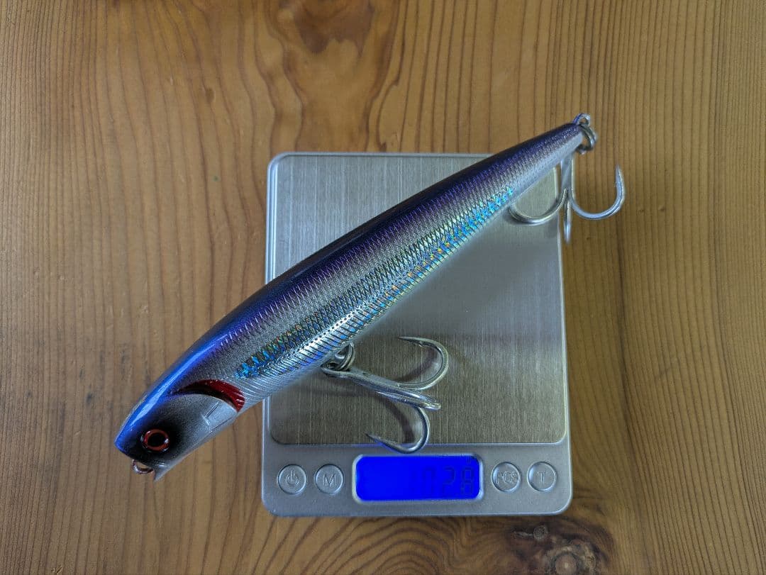 ルアーまとめ売り 9個 DAIWA シマノ ウッドプラグ 　マグロ ヒラマサに!