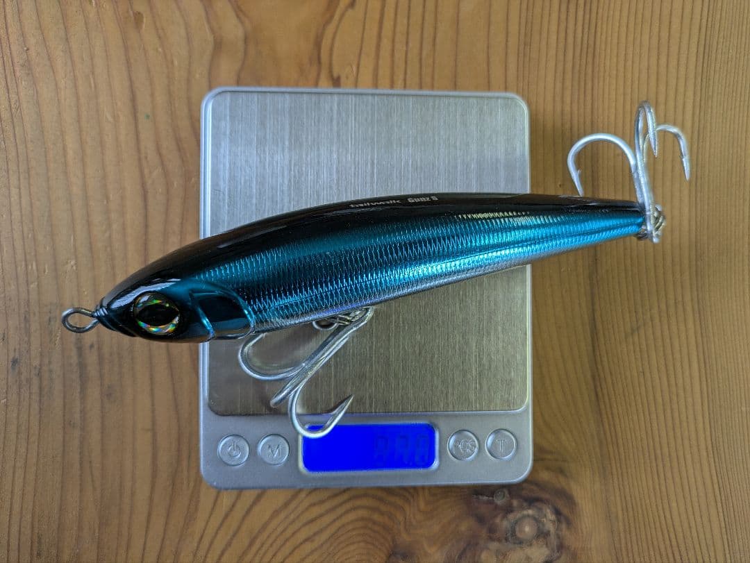 ルアーまとめ売り 9個 DAIWA シマノ ウッドプラグ 　マグロ ヒラマサに!