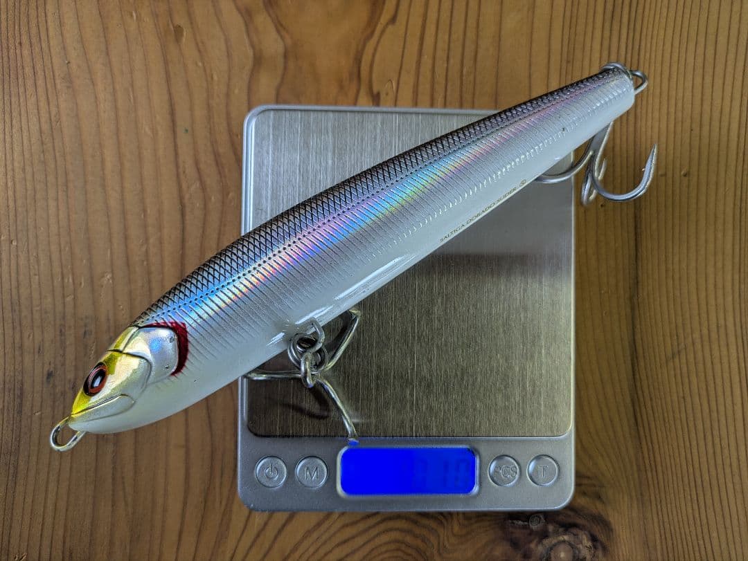 ルアーまとめ売り 9個 DAIWA シマノ ウッドプラグ 　マグロ ヒラマサに!