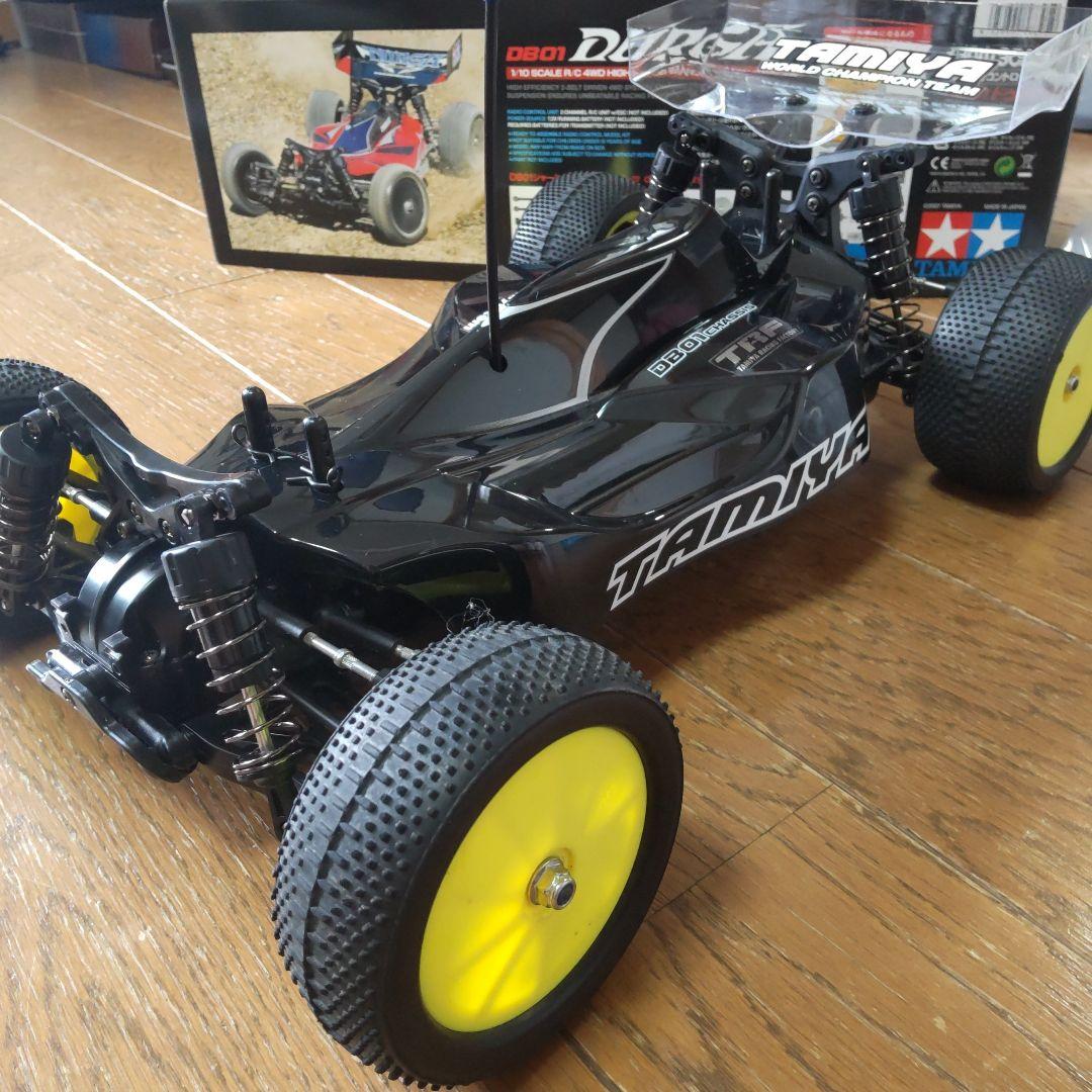 タミヤ1/10 DB-01ドゥルガ、 バルドル未開封ボディ等 - メルカリ