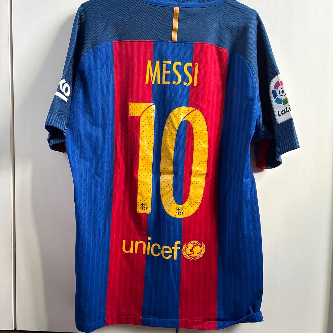 FC Barcelona 16/17 Messi サッカーユニフォーム