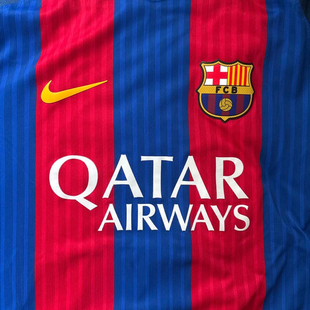 FC Barcelona 16/17 Messi サッカーユニフォーム