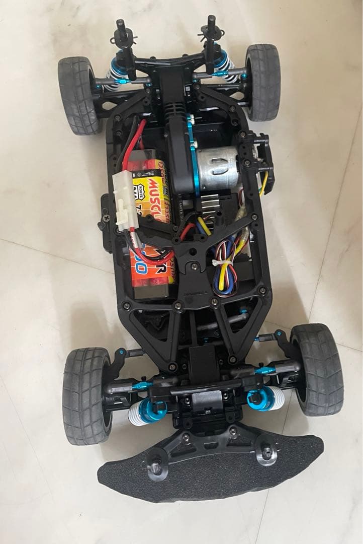 田宮/TA07PRO シャーシキット/RAYBRIC HSV-010/セット