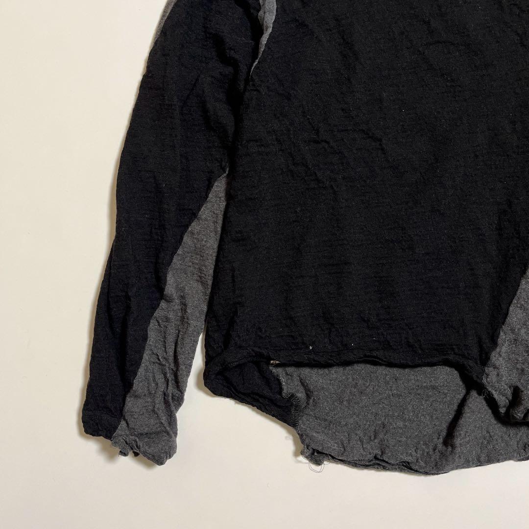 義憤様専用 COMME des GARÇONS SHIRT 切替ニット セーター - メルカリ