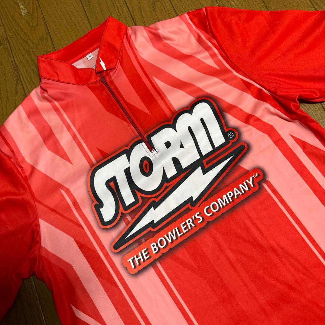 STORM ウェア サイズL ボウリング 米国輸入品】ストーム ボウリング